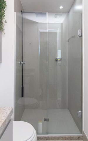 Apartamento à venda com 58m², 2 quartos e 1 vagaBanheiro Social