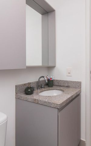 Apartamento à venda com 58m², 2 quartos e 1 vagaBanheiro da Suíte