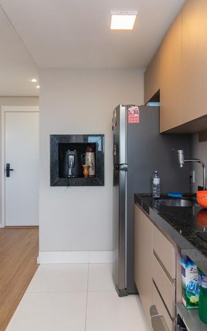 Apartamento à venda com 58m², 2 quartos e 1 vagaCozinha