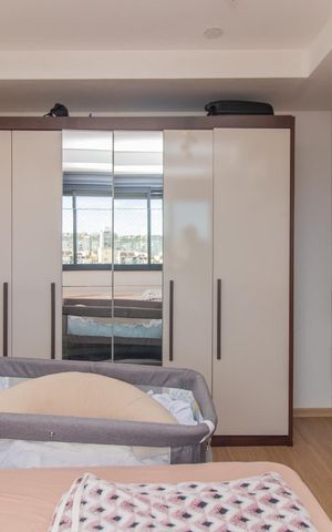 Apartamento à venda com 58m², 2 quartos e 1 vagaQuarto 2 - Suíte