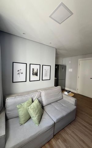Apartamento à venda com 42m², 2 quartos e sem vagaSala