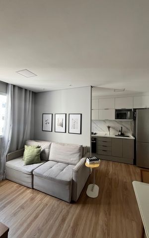 Apartamento à venda com 42m², 2 quartos e sem vagaSala