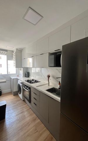 Apartamento à venda com 42m², 2 quartos e sem vagaCozinha
