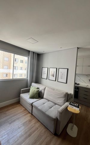 Apartamento à venda com 42m², 2 quartos e sem vagaSala