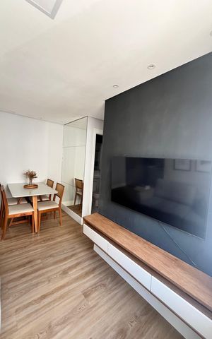 Apartamento à venda com 42m², 2 quartos e sem vagaSala