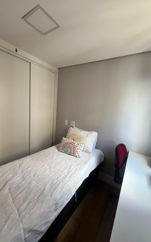 Apartamento à venda com 42m², 2 quartos e sem vagaQuarto 1