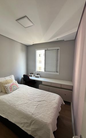 Apartamento à venda com 42m², 2 quartos e sem vagaQuarto 1
