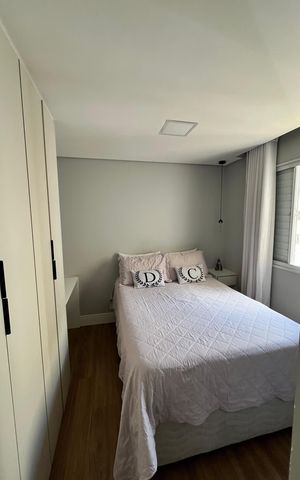 Apartamento à venda com 42m², 2 quartos e sem vagaQuarto 2