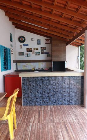Casa para alugar com 360m², 2 quartos e 4 vagasÁrea gourmet