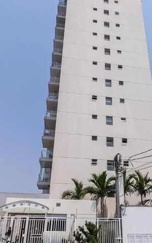 Apartamento à venda com 33m², 1 quarto e 1 vaga Apartamento à venda com 33m², 1 quarto e 1 vagaFachada