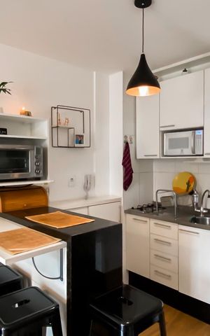 Apartamento à venda com 33m², 1 quarto e 1 vaga Apartamento à venda com 33m², 1 quarto e 1 vagaSala