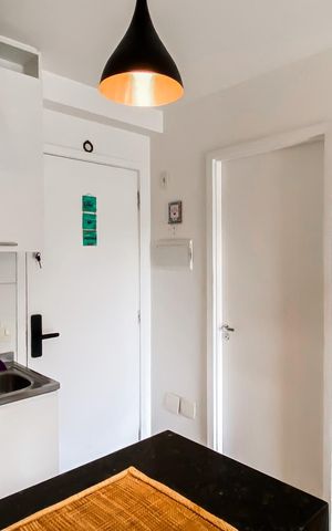 Apartamento à venda com 33m², 1 quarto e 1 vaga Apartamento à venda com 33m², 1 quarto e 1 vagaCozinha