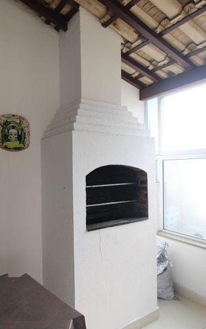 Apartamento à venda com 254m², 4 quartos e 2 vagasChurrasqueira