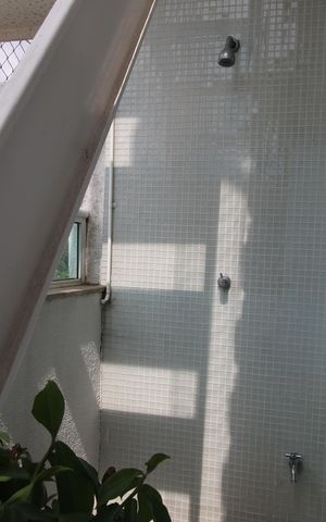 Apartamento à venda com 254m², 4 quartos e 2 vagasÁrea de serviço - Chuveiro 