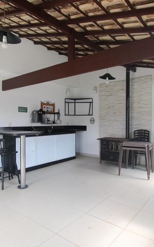 Apartamento à venda com 254m², 4 quartos e 2 vagasChurrasqueira