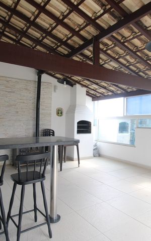 Apartamento à venda com 254m², 4 quartos e 2 vagasChurrasqueira