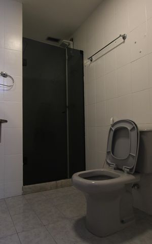 Apartamento à venda com 254m², 4 quartos e 2 vagasBanheiro da suíte