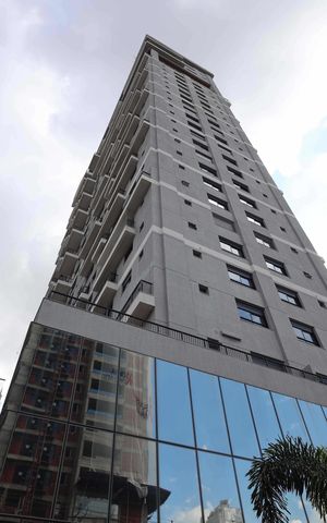 Apartamento para alugar com 45m², 1 quarto e 1 vagaFachada do Prédio