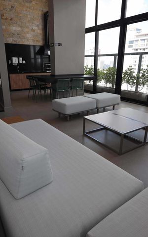 Apartamento para alugar com 45m², 1 quarto e 1 vagaÁrea comum