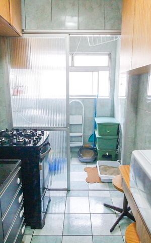 Apartamento à venda com 65m², 2 quartos e 2 vagasCozinha