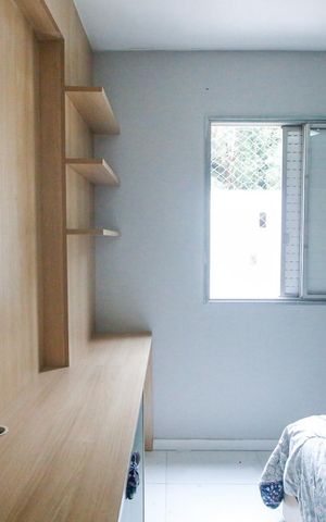 Apartamento à venda com 65m², 2 quartos e 2 vagasQuarto 1