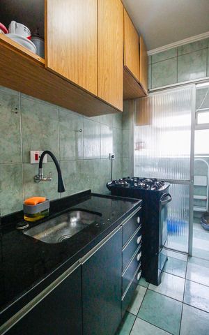Apartamento à venda com 65m², 2 quartos e 2 vagasCozinha