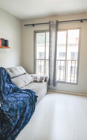 Apartamento à venda com 65m², 2 quartos e 2 vagasSala