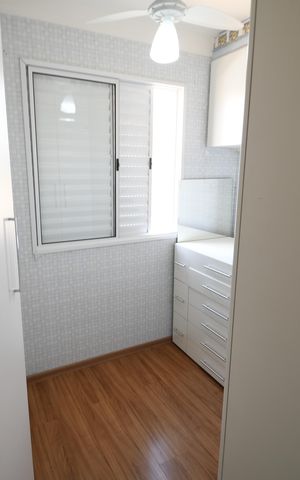 Casa de condomínio à venda com 80m², 3 quartos e 2 vagasQuarto 2