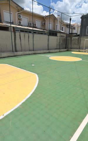 Casa de condomínio à venda com 80m², 3 quartos e 2 vagasQuadra Esportiva
