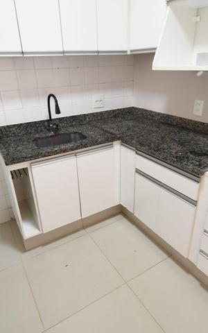 Casa de condomínio à venda com 80m², 3 quartos e 2 vagasCozinha