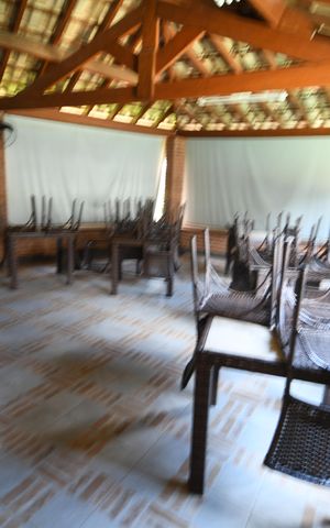 Casa de condomínio à venda com 80m², 3 quartos e 2 vagasÁrea comum - Salão de festas