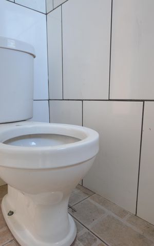 Casa de condomínio para alugar com 140m², 3 quartos e sem vagaBanheiro do Terraço