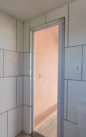 Casa de condomínio para alugar com 140m², 3 quartos e sem vagaBanheiro do Terraço