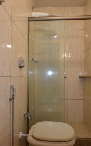 Casa de condomínio para alugar com 140m², 3 quartos e sem vagaBanheiro Social