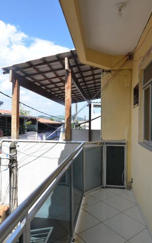 Casa de condomínio para alugar com 140m², 3 quartos e sem vagaVaranda da Sala