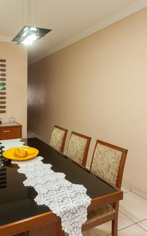 Casa à venda com 136m², 3 quartos e 2 vagasSala de Jantar