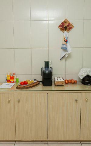 Casa à venda com 136m², 3 quartos e 2 vagasCozinha