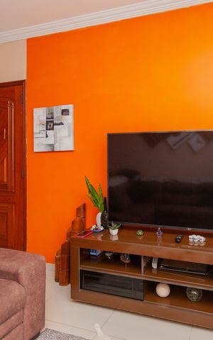 Casa à venda com 136m², 3 quartos e 2 vagasSala