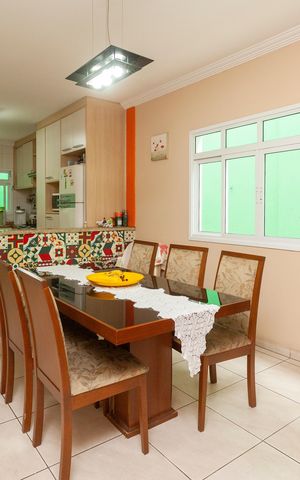 Casa à venda com 136m², 3 quartos e 2 vagasSala de Jantar