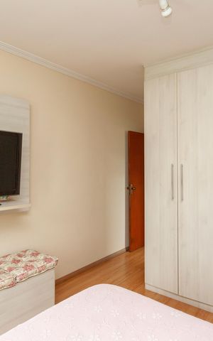 Casa à venda com 136m², 3 quartos e 2 vagasQuarto Suíte 1