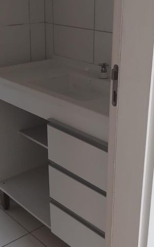 Apartamento à venda com 52m², 2 quartos e 1 vaga Apartamento à venda com 52m², 2 quartos e 1 vagaBanheiro