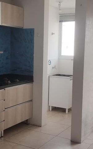 Apartamento à venda com 52m², 2 quartos e 1 vaga Apartamento à venda com 52m², 2 quartos e 1 vagaCozinha