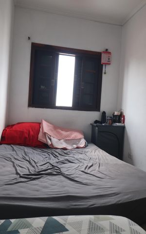 Casa à venda com 60m², 2 quartos e 2 vagasQuarto 2
