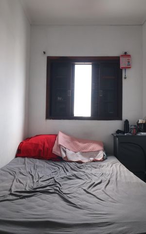Casa à venda com 60m², 2 quartos e 2 vagasQuarto 2