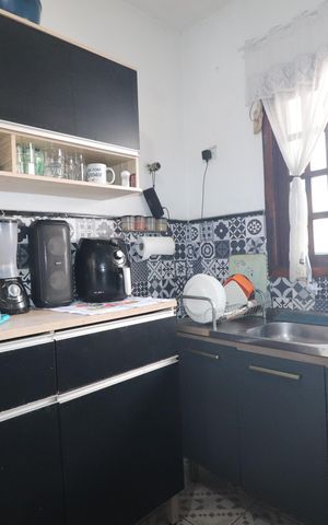 Casa à venda com 60m², 2 quartos e 2 vagasCozinha
