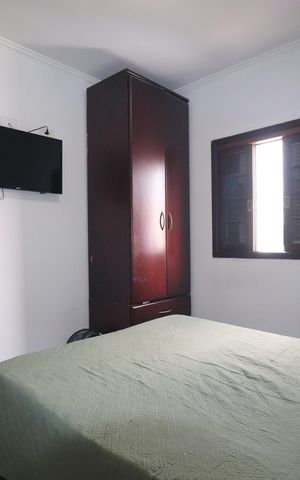 Casa à venda com 60m², 2 quartos e 2 vagasQuarto 1