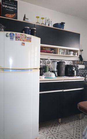 Casa à venda com 60m², 2 quartos e 2 vagasCozinha