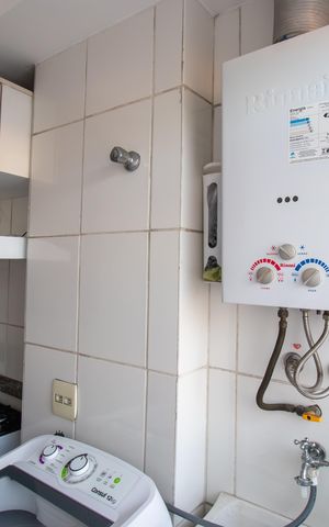 Apartamento à venda com 57m², 3 quartos e 1 vaga Apartamento à venda com 57m², 3 quartos e 1 vagaÁrea de Serviço