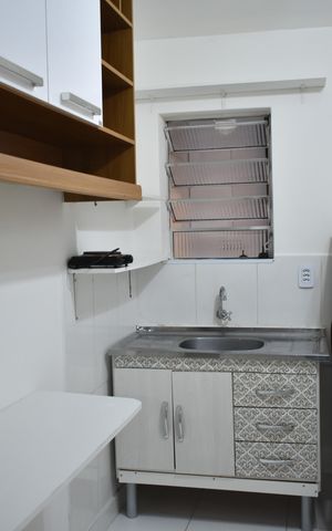 Studio à venda com 16m², 0 quarto e sem vagaKitnet