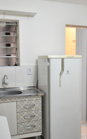 Studio à venda com 16m², 0 quarto e sem vagaKitnet